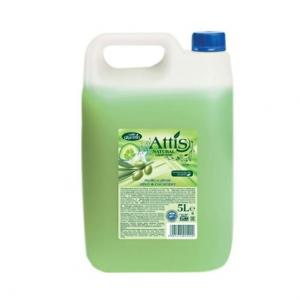 Жидкое мыло Gld Drop оливка и огурец, 5 л Attis