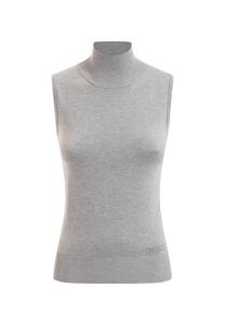 Zelinda вязаный свитер с круглым вырезом Guess, серый