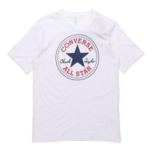 Футболка men's all star classic round neck short sleeve white Converse, белый