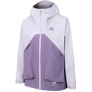 Анта Variety Training Collection Ветровка Унисекс Healing Pink/Silk Gray Purple, Healing Pink/Satin Gray Purple
