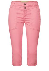 Узкие брюки STREET ONE Yulius, светло-розовый