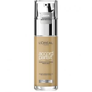 Тональный крем для лица perfect match Loreal Paris, d7a381 - beige, объем 30 мл