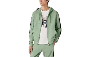 Толстовка мужская зеленая Hermes, зеленый