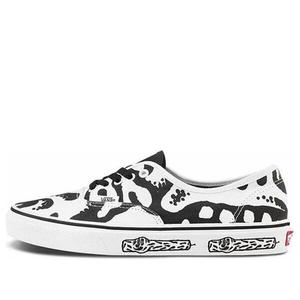 Кроссовки authentic classics 'black white checkered' Vans, черный