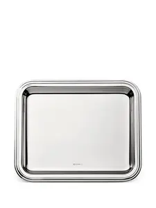 Поднос albi, 20х16 см, Christofle, серебристый