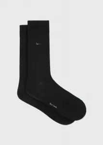 Носки с вышитым красочным логотипом "Пола Смита"