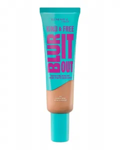Жидкая основа для макияжа Kind & Free Blur it out 30 мл Rimmel, 201 Classic Beige