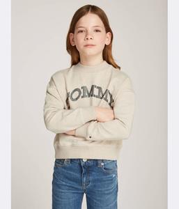 Свитер Regular fit Tommy Hilfiger, желтый