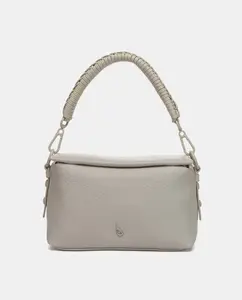 Сумка на плечо Oceans Diary из переработанных материалов серого цвета Abbacino, серый