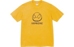 Футболка унисекс Supreme, горчичный