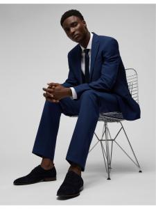 HECHTER PARIS Туфли темно-синего цвета