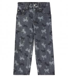 Прямые джинсы Aiden из жаккарда Molo, Giddy-Up Denim