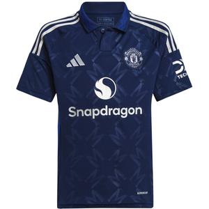 Детская выездная футболка «Манчестер Юнайтед» 24/25 Adidas, цвет nindig