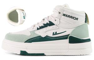 Кроссовки WARRIOR Skateboarding Shoes Women's Mid-top, зеленый
