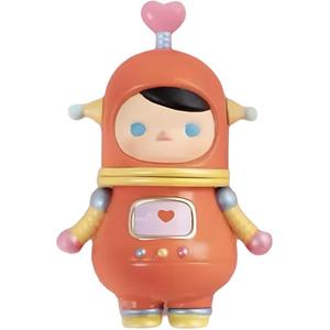 Pucky City Limited Collection, Love Elf Heart Robot, Tianjin Limited Blister Packs 100% POP MART