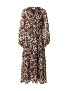 Платье-рубашка s.Oliver, Cognac/Dark Brown