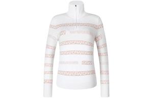 FILA Golf Series вязаный топ для женщин Jade White