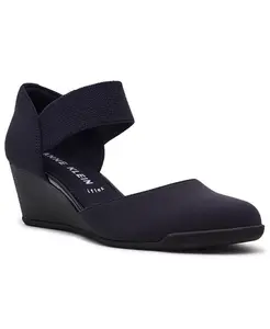 Женские туфли-лодочки Tiffany на платформе Anne Klein, синий