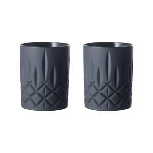 Бокалы для виски noblesse, набор из 2 шт. Nachtmann, черный