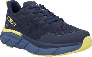 Мужские водонепроницаемые многофункциональные кроссовки CMP RAHMSY - легкие вязаные кроссовки с подошвой FullOn Grip и амортизирующей стелькой, синий