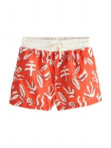 Next Пляжные шорты в красном цвете