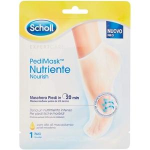 Питательная маска для ног Pedimask с маслом макадамии, 1 пара, Scholl
