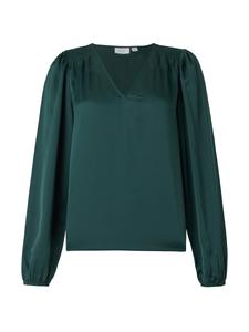 Блуза VILA VIEllette, изумрудный