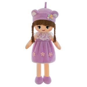 Мягкая игрушка кукла Cartoon Cute Julie Doll Tranquility and elegance, фиолетовый