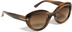 Солнцезащитные очки Tom Ford Stacy 02 для женщин, Brown
