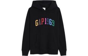 Толстовки и свитшоты унисекс GAP, Черный