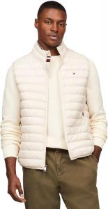 Мужские стеганые жилеты TOMMY HILFIGER из коллекции 2025 года, Cashmere Cream