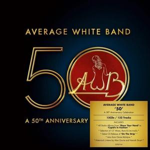 CD диск Average White Band: AWB: 50th Annniversary - 15CD Boxset