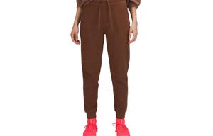 Свитшот серии Scuba вязаный женский Lululemon, коричневый