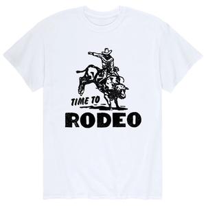 Мужская футболка Time To Rodeo Licensed Character