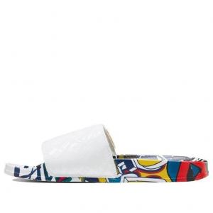 Шлепанцы Reebok BlackEyePatch x Classic Slide 'White', белый