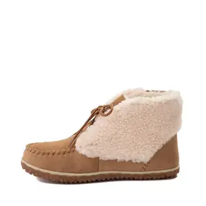 Ботинки Womens Minnetonka Torrey Bootie, цвет Cinnamon Berber