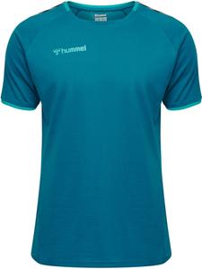 Футболка Hummel S/S Hmlauthentic Kids Training Tee, цвет CELESTIAL