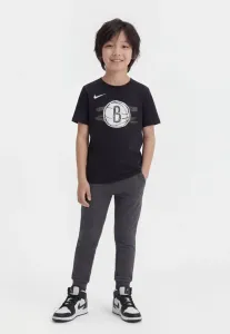 Футболка унисекс с принтом команды nba "бруклин нетс" Nike Performance, Black