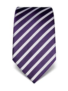 Vincenzo Boretti Галстук темно-фиолетового цвета