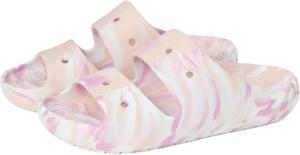 Унисекс сандалии Crocs Classic Marbled, мультиколор