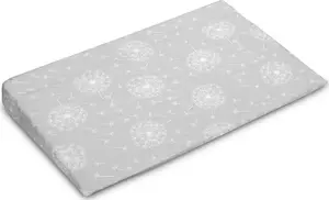 Наволочка для детской подушки - Wedge 59x37 см, цвет "Одуванчик серый" Sensillo