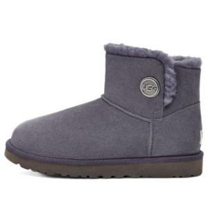 Ботинки зимние UGG Mini Bailey, серый