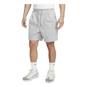 Шорты спортивная одежда технический пакет Nike, серый