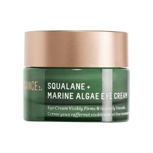 Крем для глаз с морскими водорослями от мелких морщин и темных кругов + сквалан Biossance, 0.5 oz /15 mL
