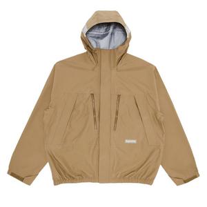 Куртка Supreme GORE-TEX Taped Seam Shell Jacket 'Tan', желто-коричневый