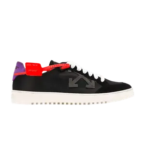 Кроссовки Off-White 2.0 'Black Violet', черный