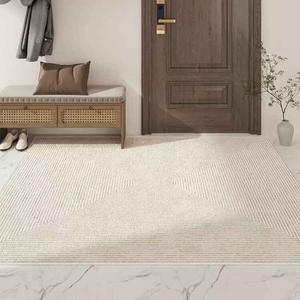 AOVOC Ковер 120х180 см из ПВХ для прихожей, влагозащитный, антискользящий, с римским узором - 04