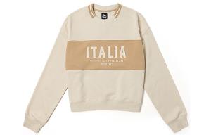 Каппа Женская толстовка Kappa, цвет Birch white-0114