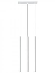 Nice Lamps  Подвесные светильники FIDEUS 3, белые, высота 90 см