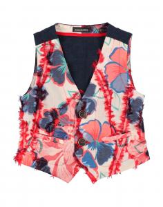 Жилет для мальчиков Tagliatore, красный